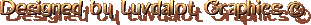 Designed by Luvdalot Graphics